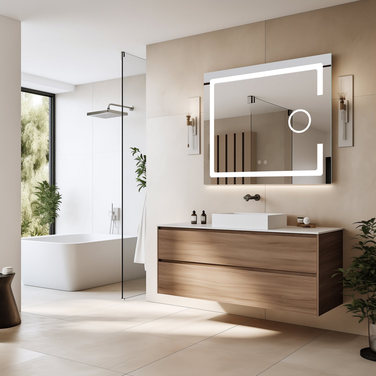 Specchio LED Bali