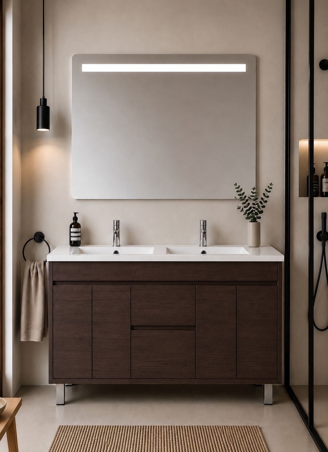 Mobile da bagno ISQUIA con lavabo