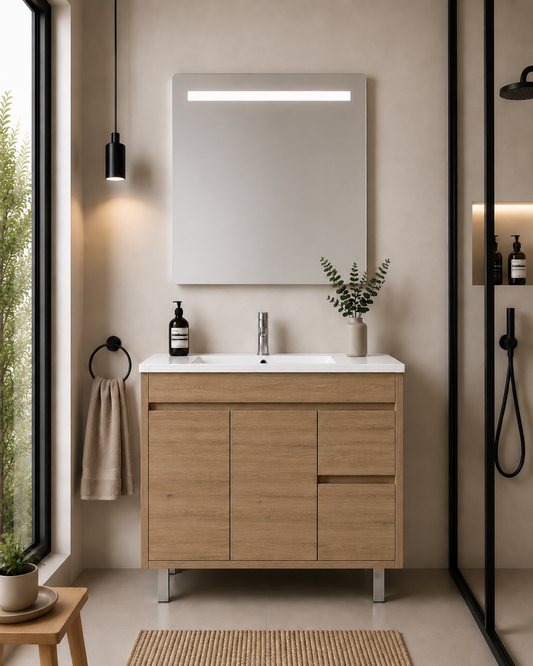 Mobile da bagno ISQUIA con lavabo