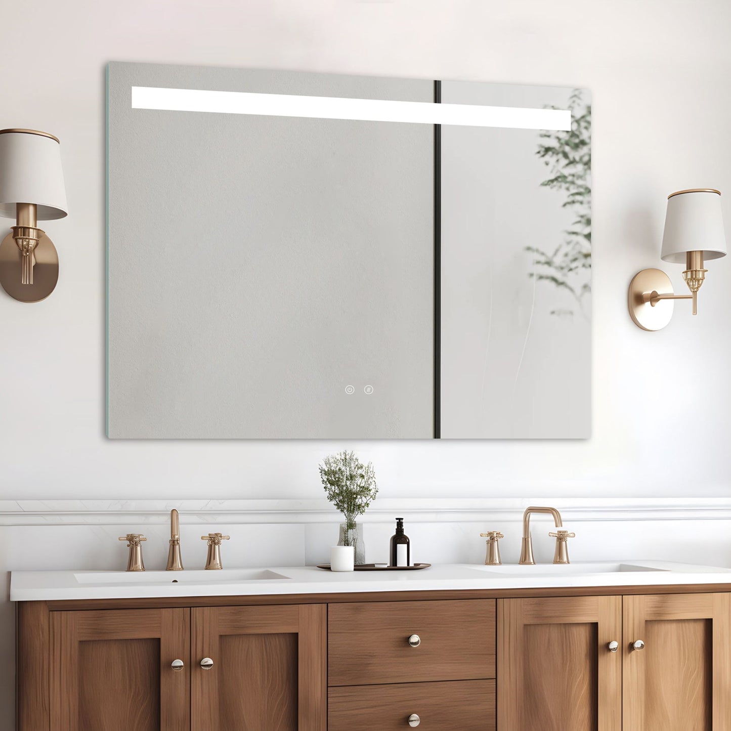 Specchio LED Line