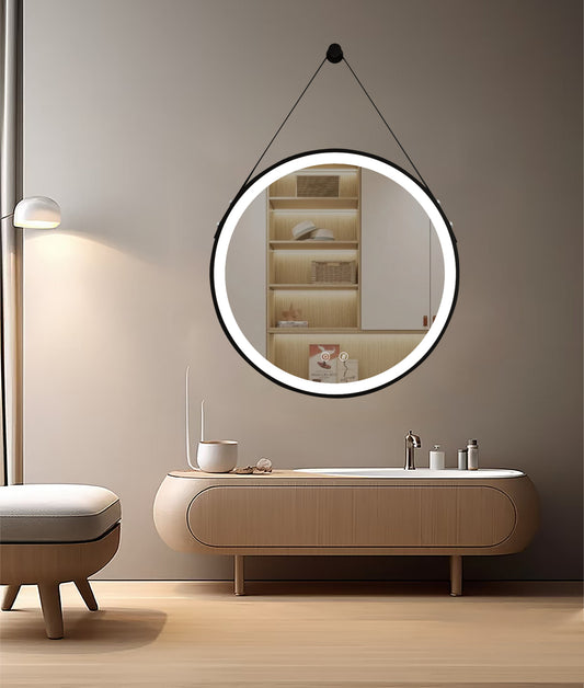 Specchio LED Olympus Oro