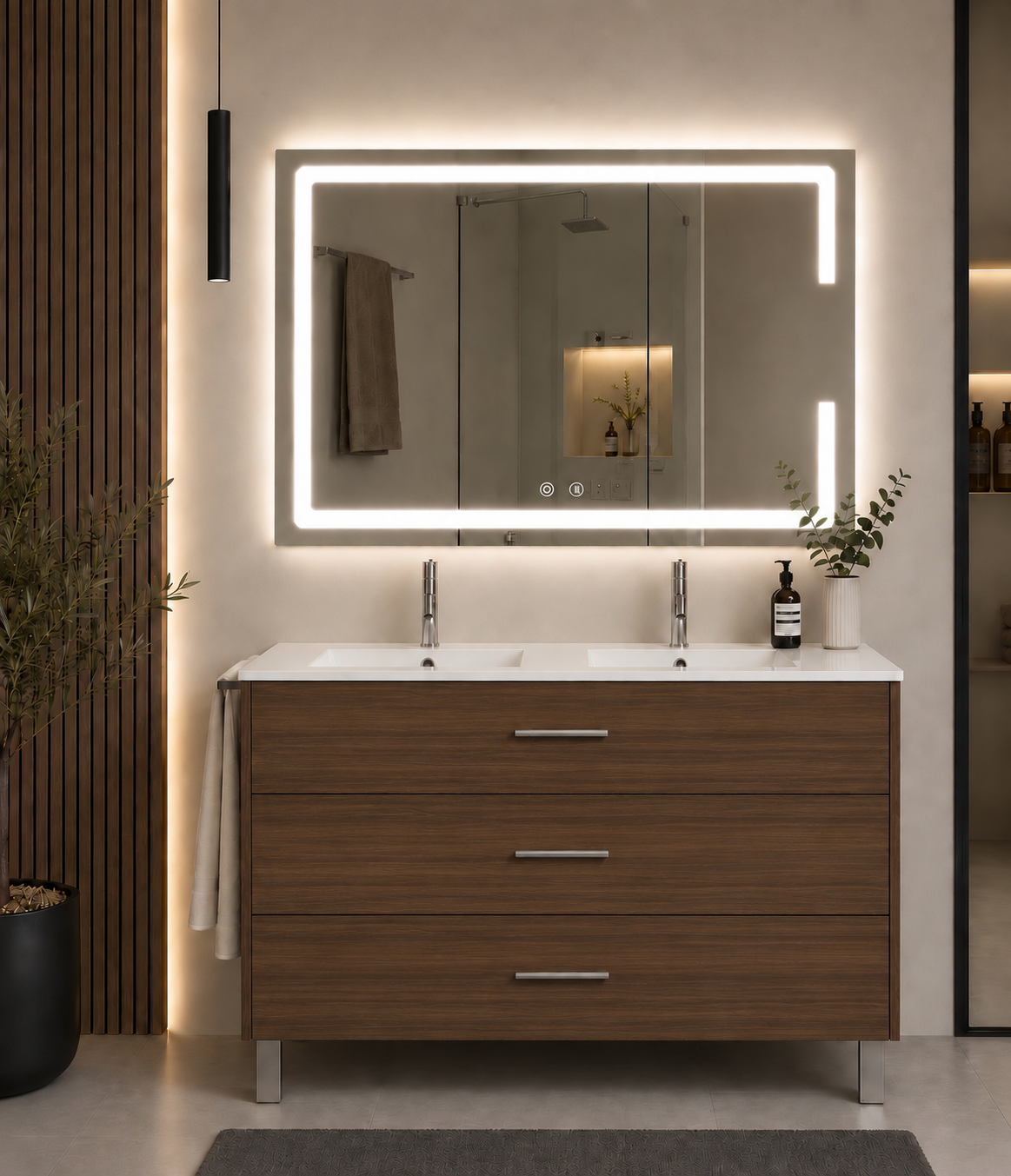 Mobile da bagno RIBERA con lavabo