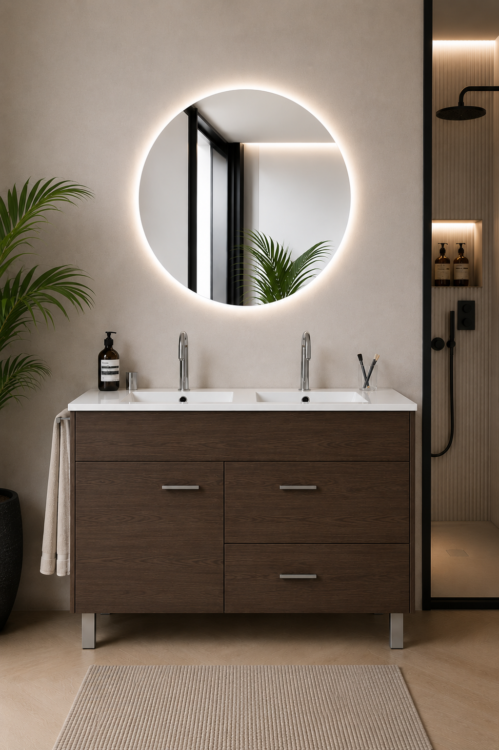 Mobile da bagno SAMOS con lavabo