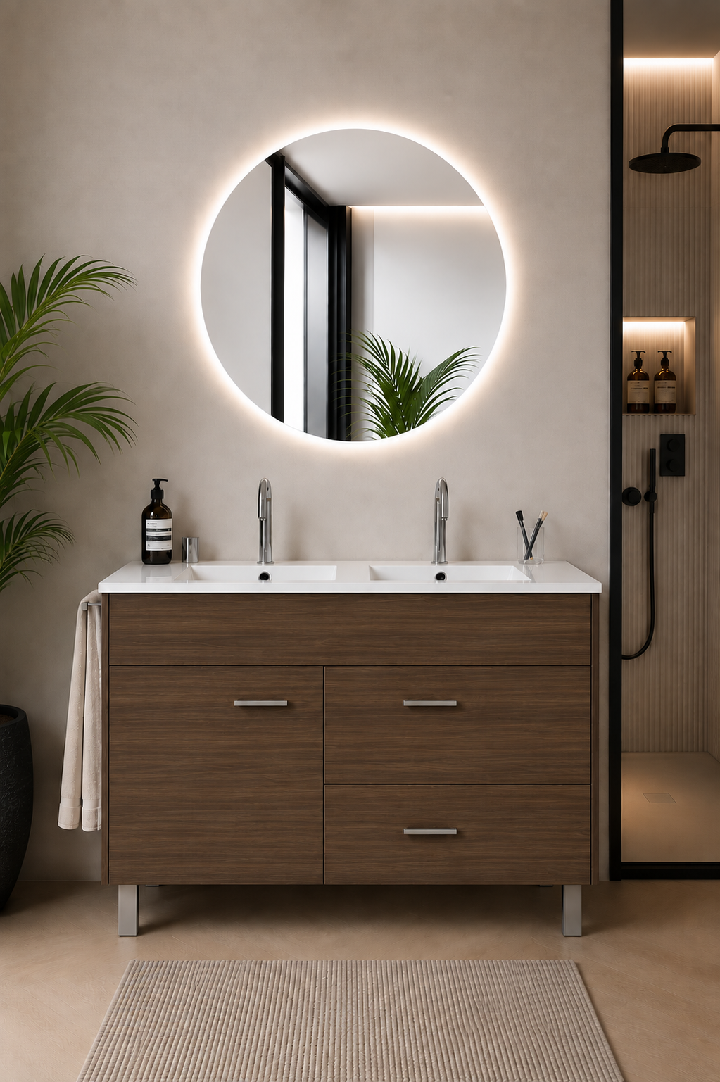 Mobile da bagno SAMOS con lavabo