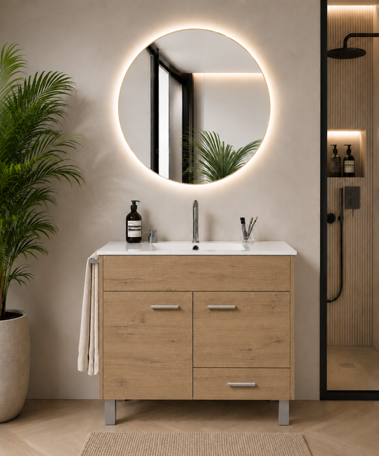Mobile da bagno SAMOS con lavabo