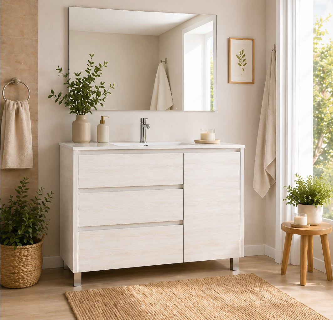 Mobile da bagno VOLUM con lavabo