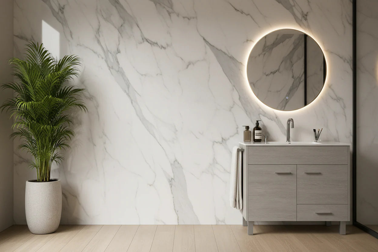 Bagno contemporaneo Origen Bath