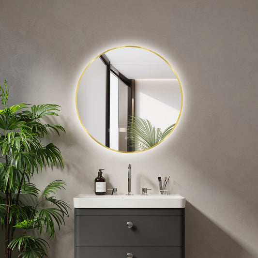 Specchio LED Ares Oro