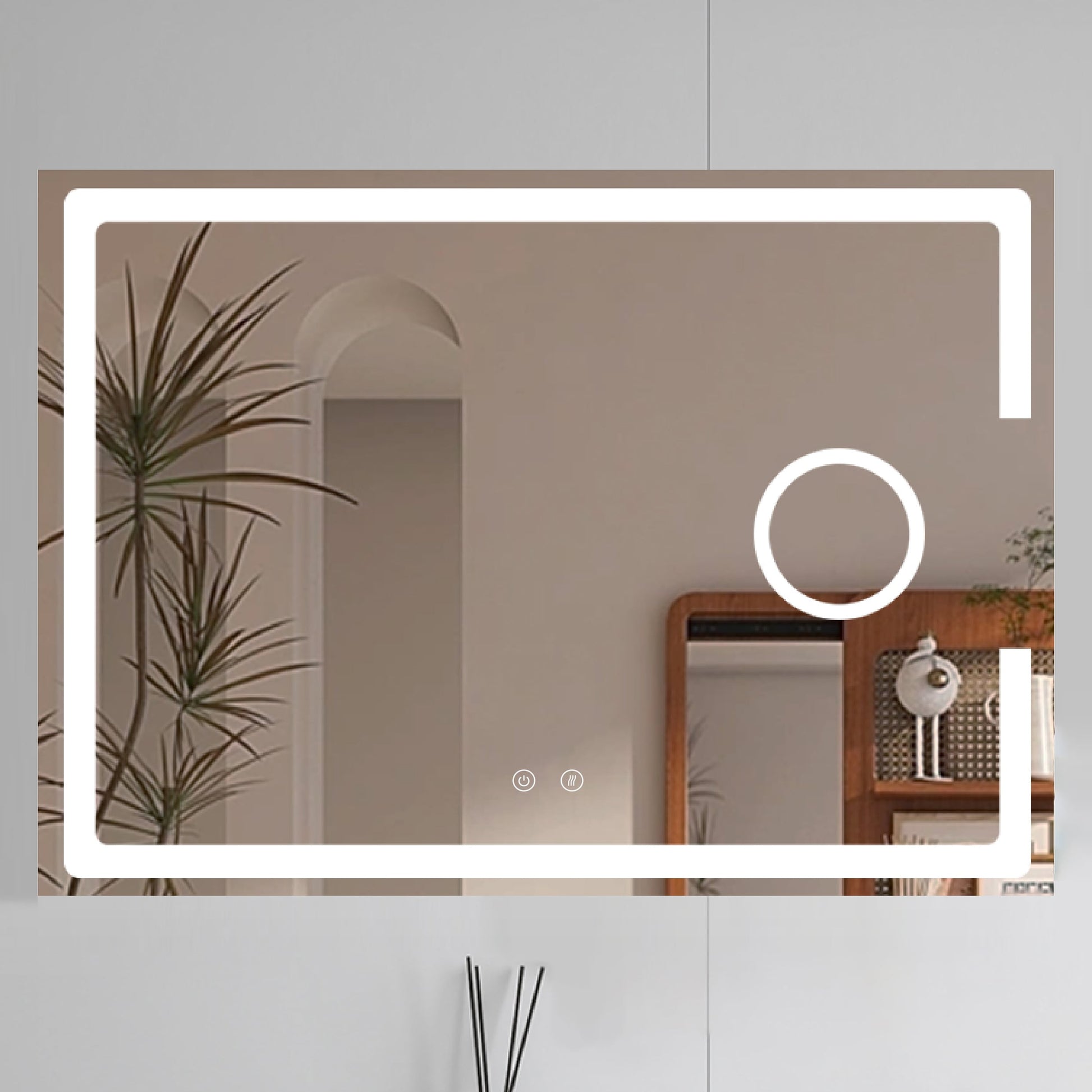 Specchio LED Bali