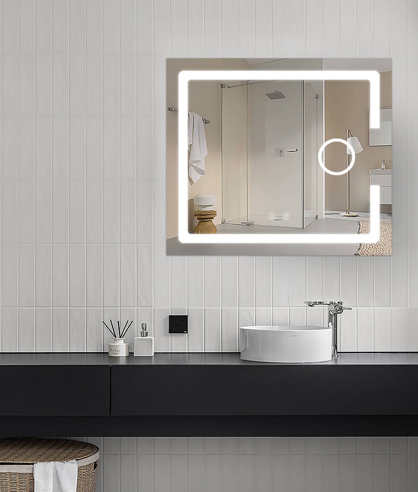 Specchio LED Bali