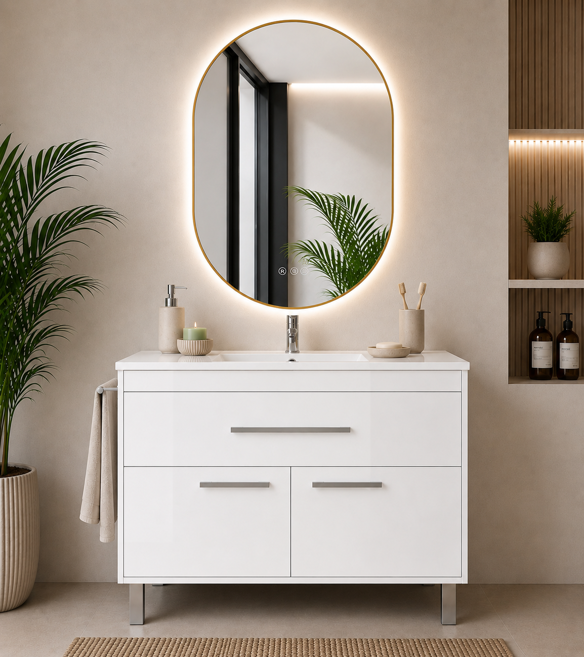 Mobile da bagno BAHIA con lavabo