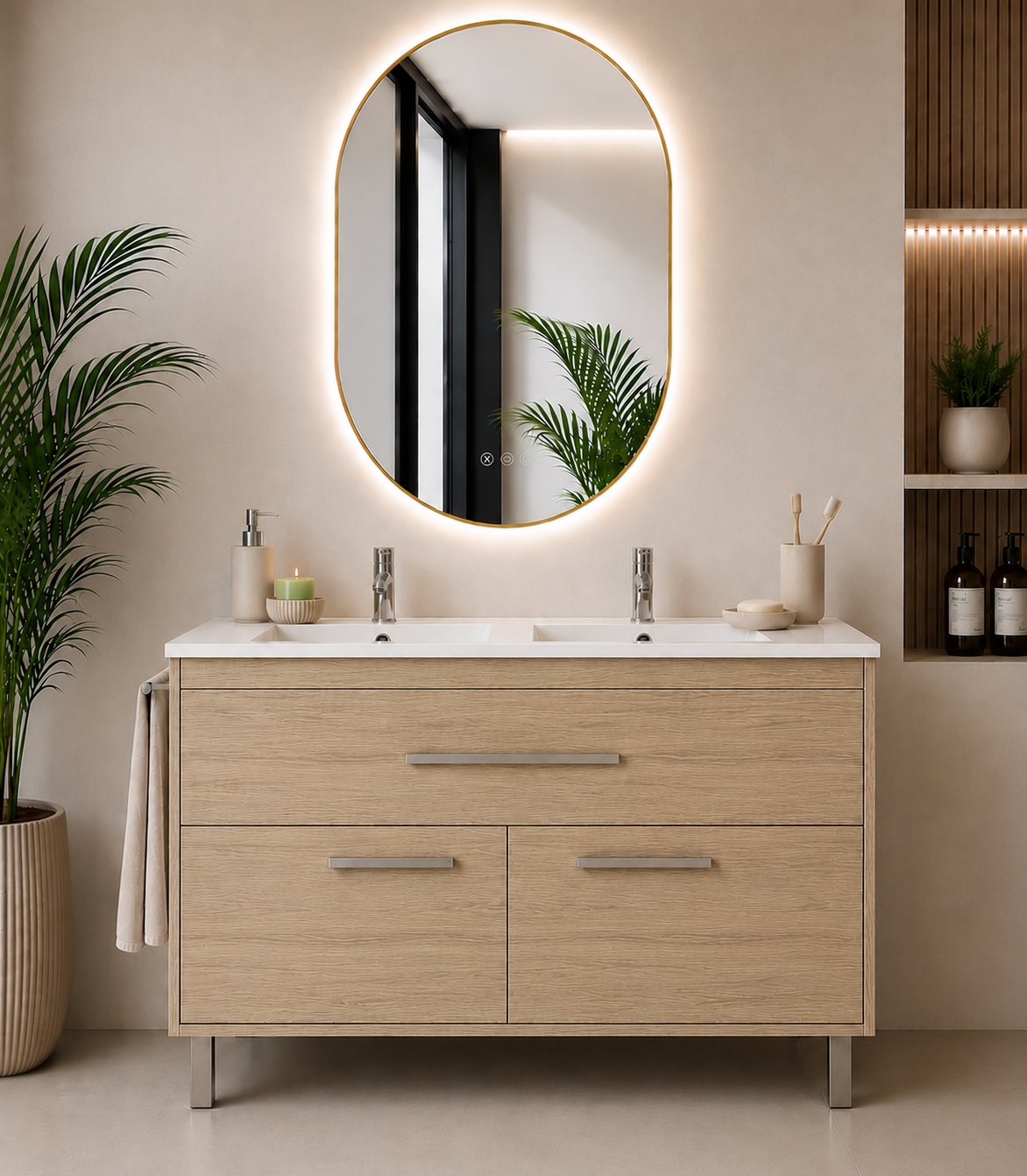 Mobile da bagno BAHIA con lavabo