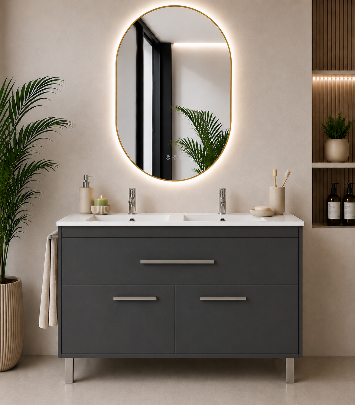 Mobile da bagno BAHIA con lavabo