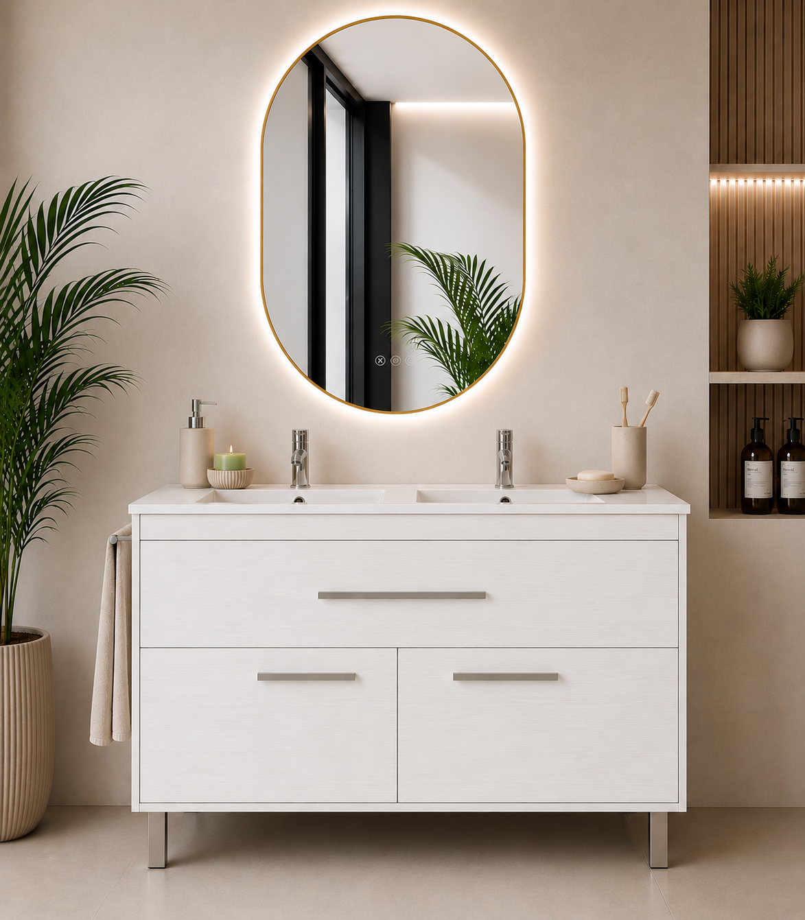 Mobile da bagno BAHIA con lavabo