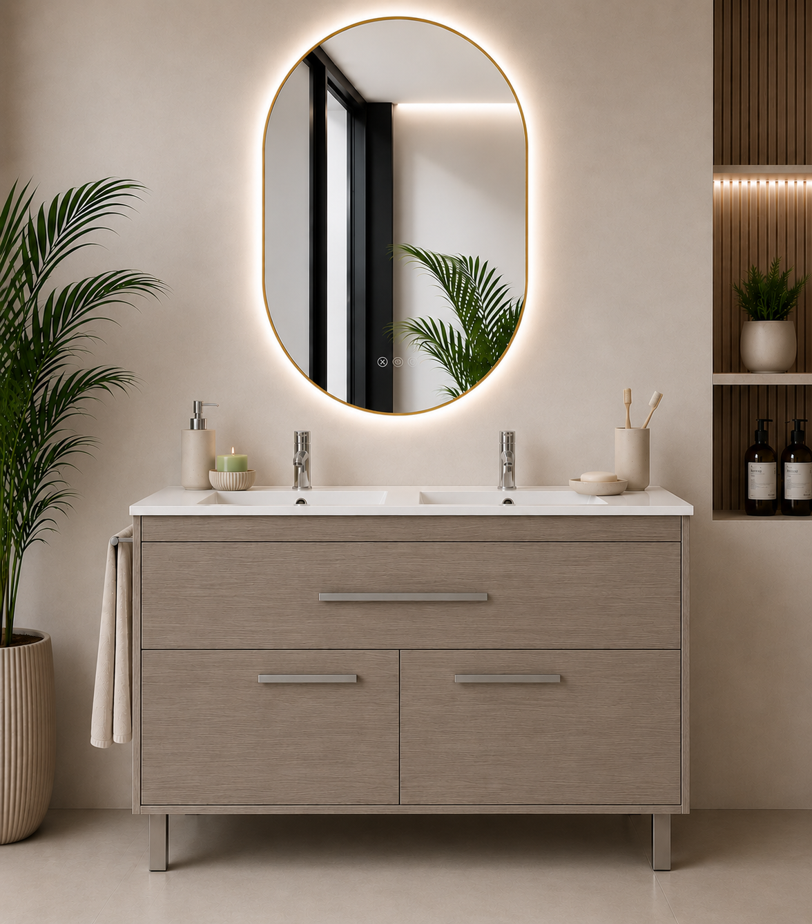 Mobile da bagno BAHIA con lavabo