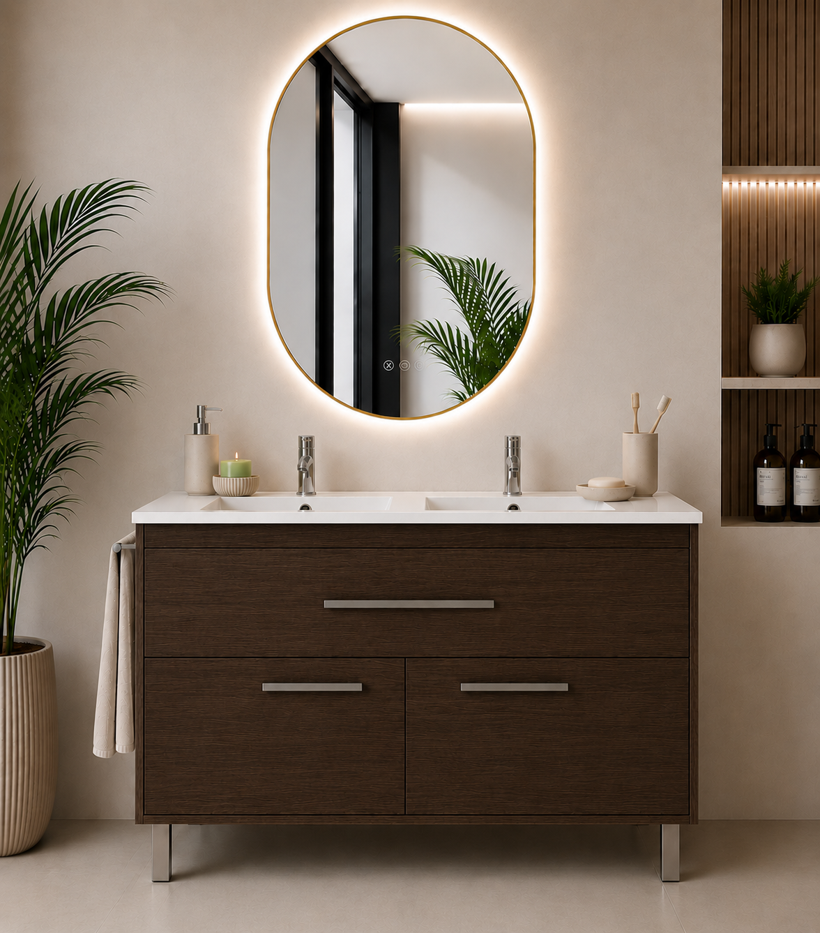 Mobile da bagno BAHIA con lavabo