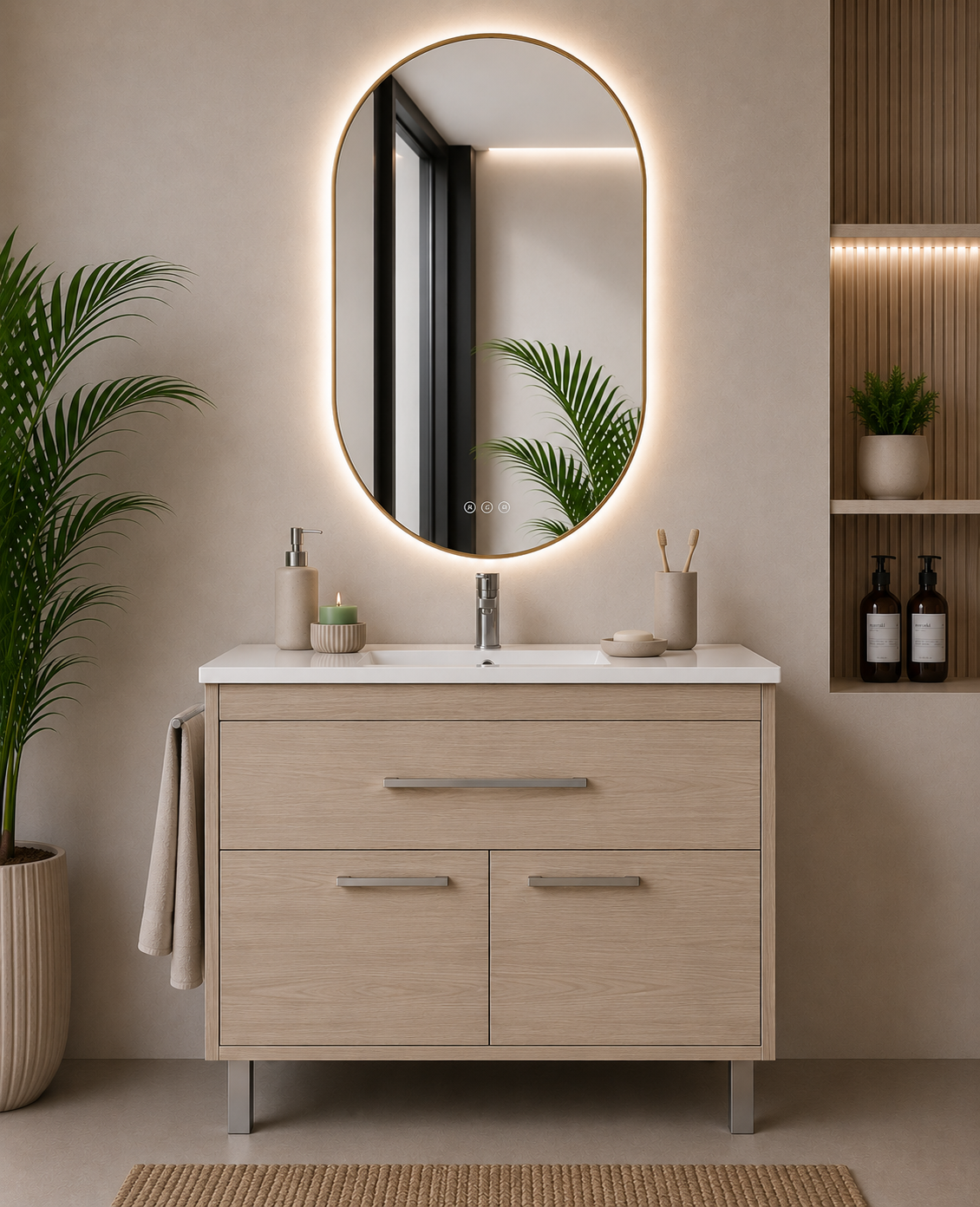 Mobile da bagno BAHIA con lavabo