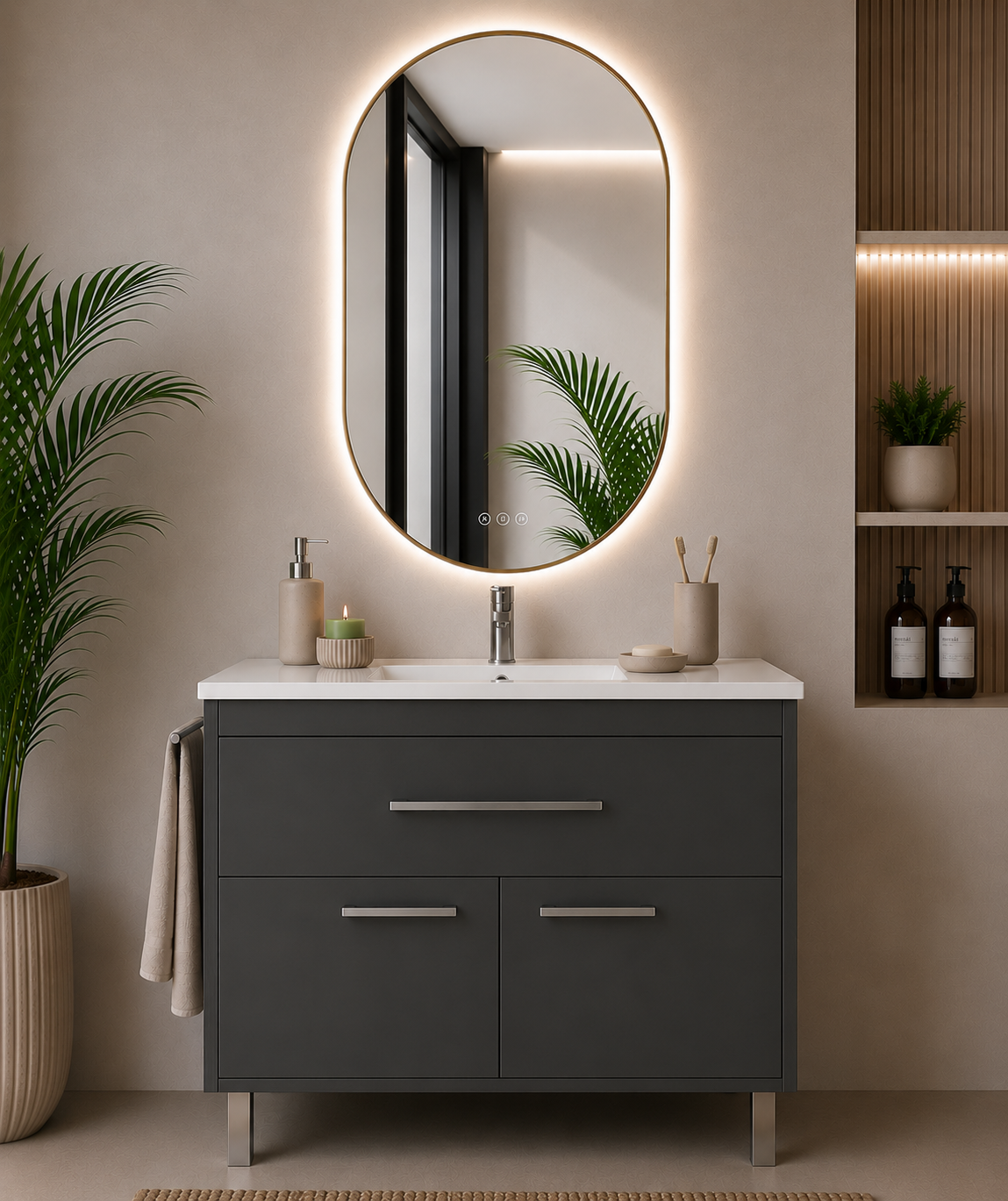 Mobile da bagno BAHIA con lavabo