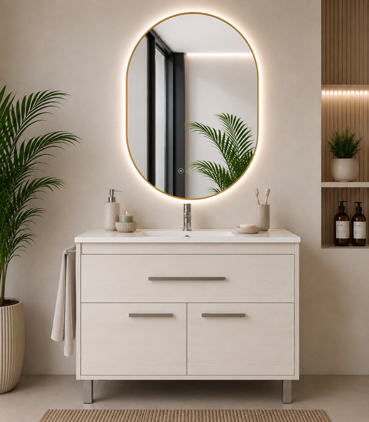 Mobile da bagno BAHIA con lavabo