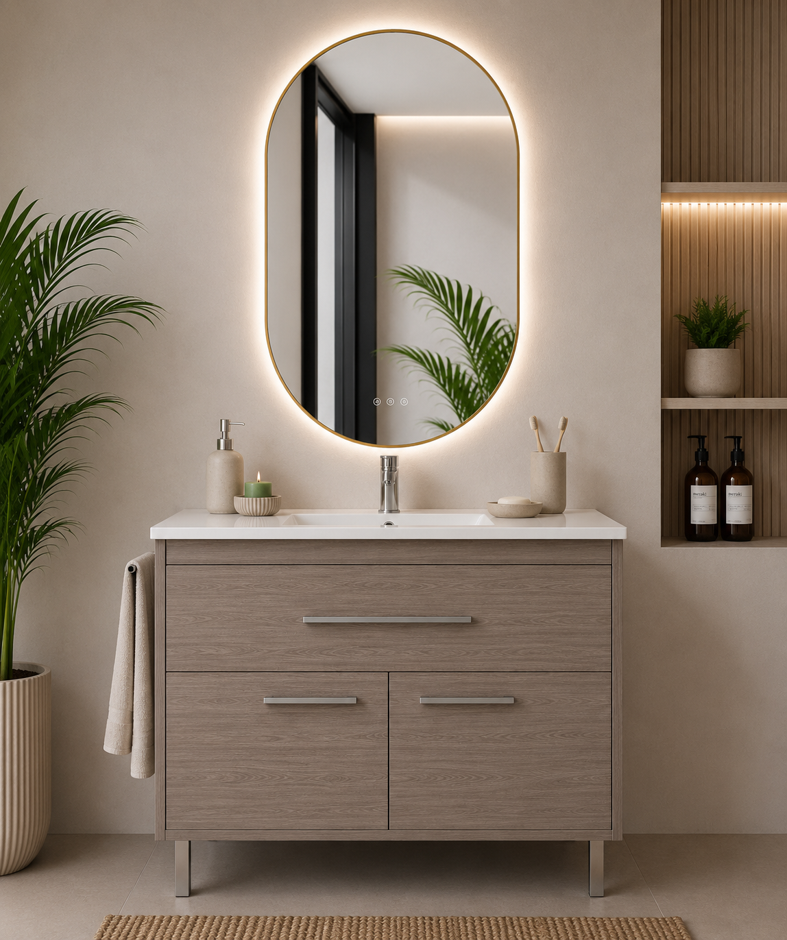 Mobile da bagno BAHIA con lavabo