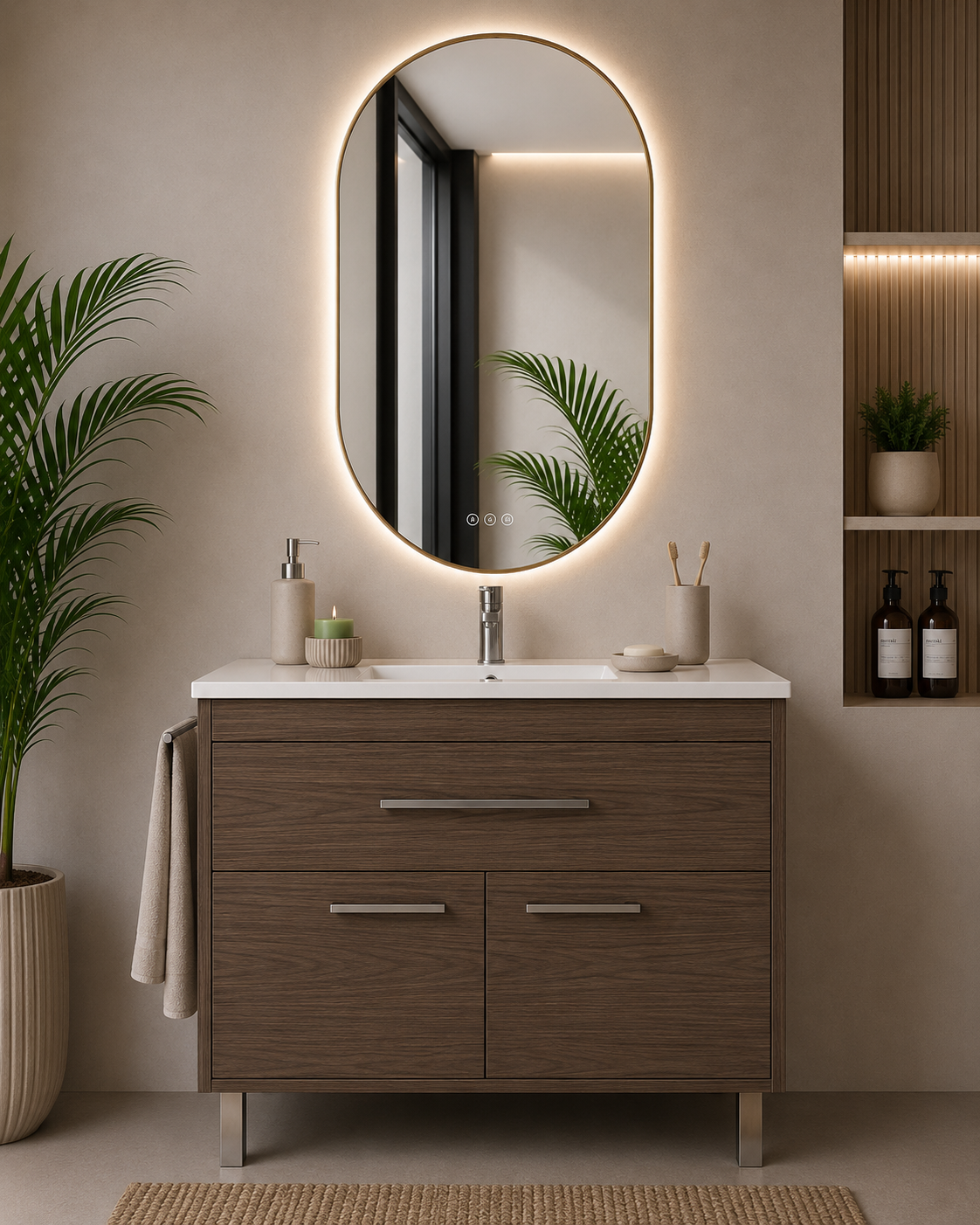 Mobile da bagno BAHIA con lavabo