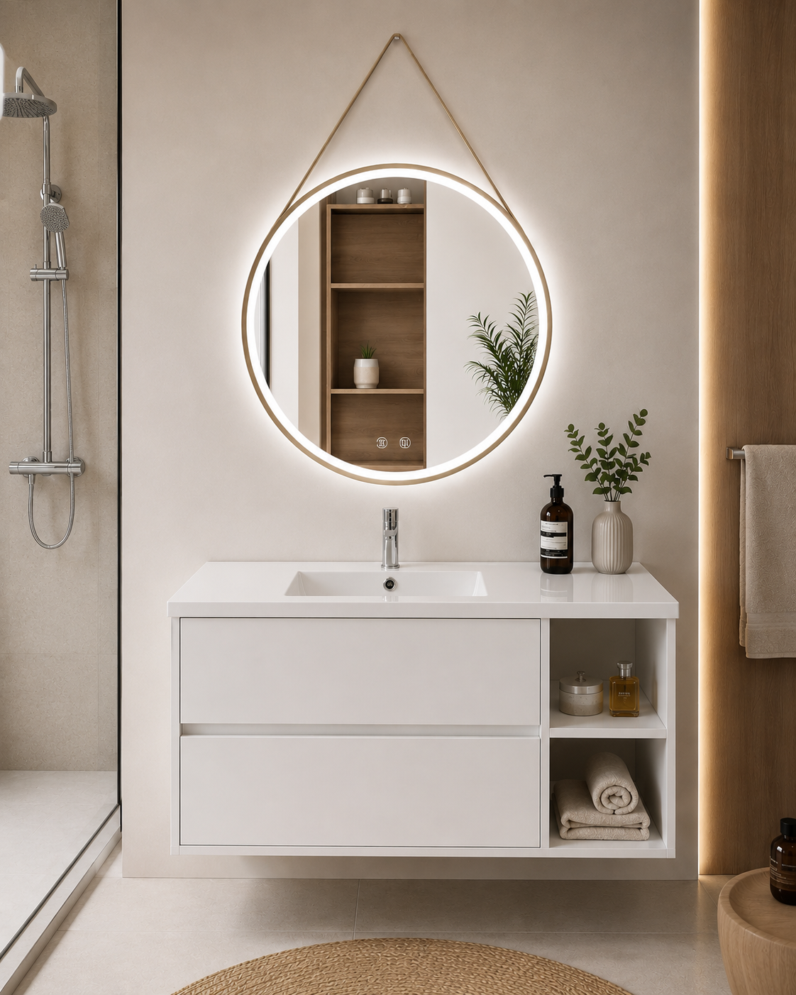 Mobile bagno ZEUS con lavabo