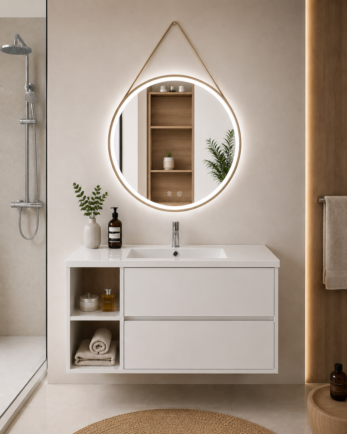 Mobile bagno ZEUS con lavabo