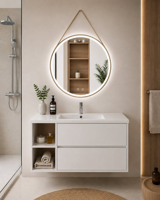 Mobile bagno ZEUS con lavabo