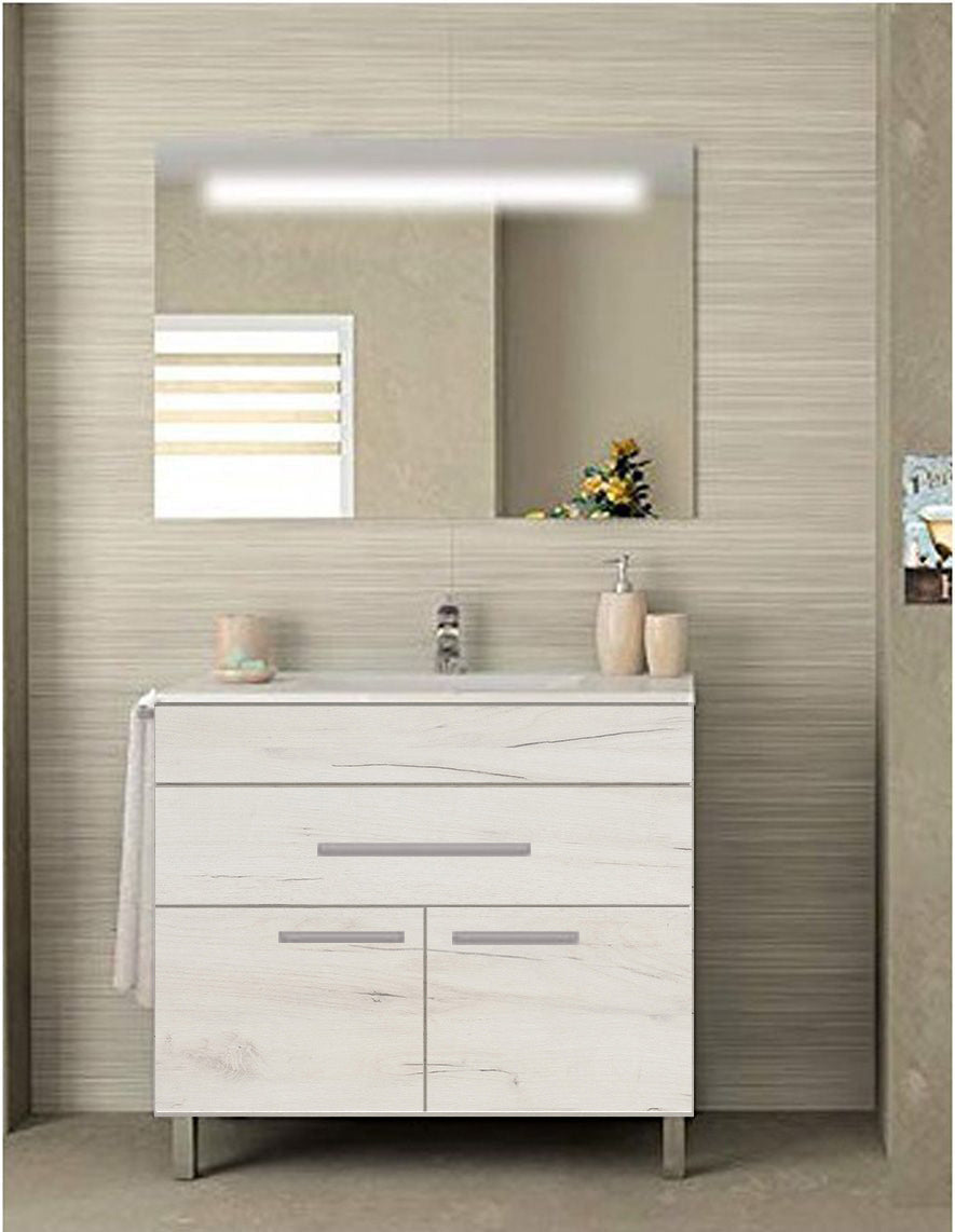 Mobile da bagno BAHIA con lavabo