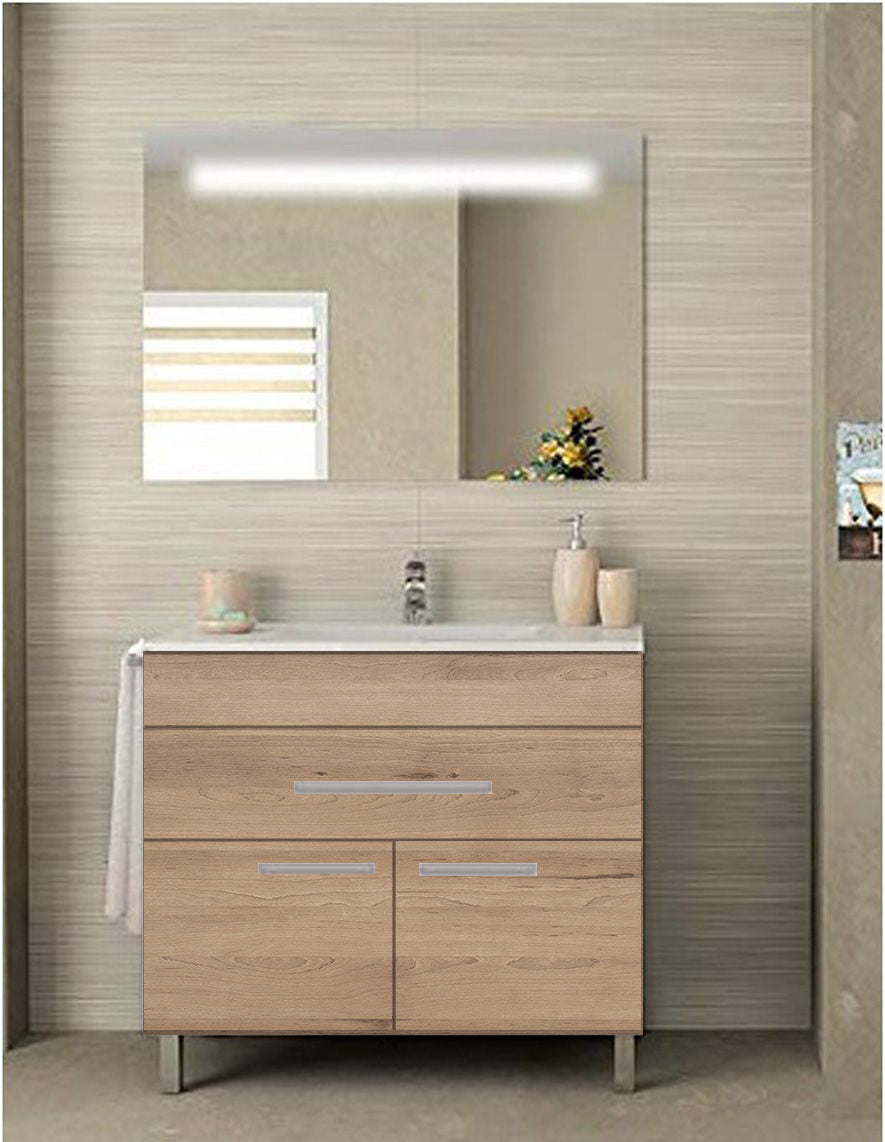 Mobile da bagno BAHIA con lavabo
