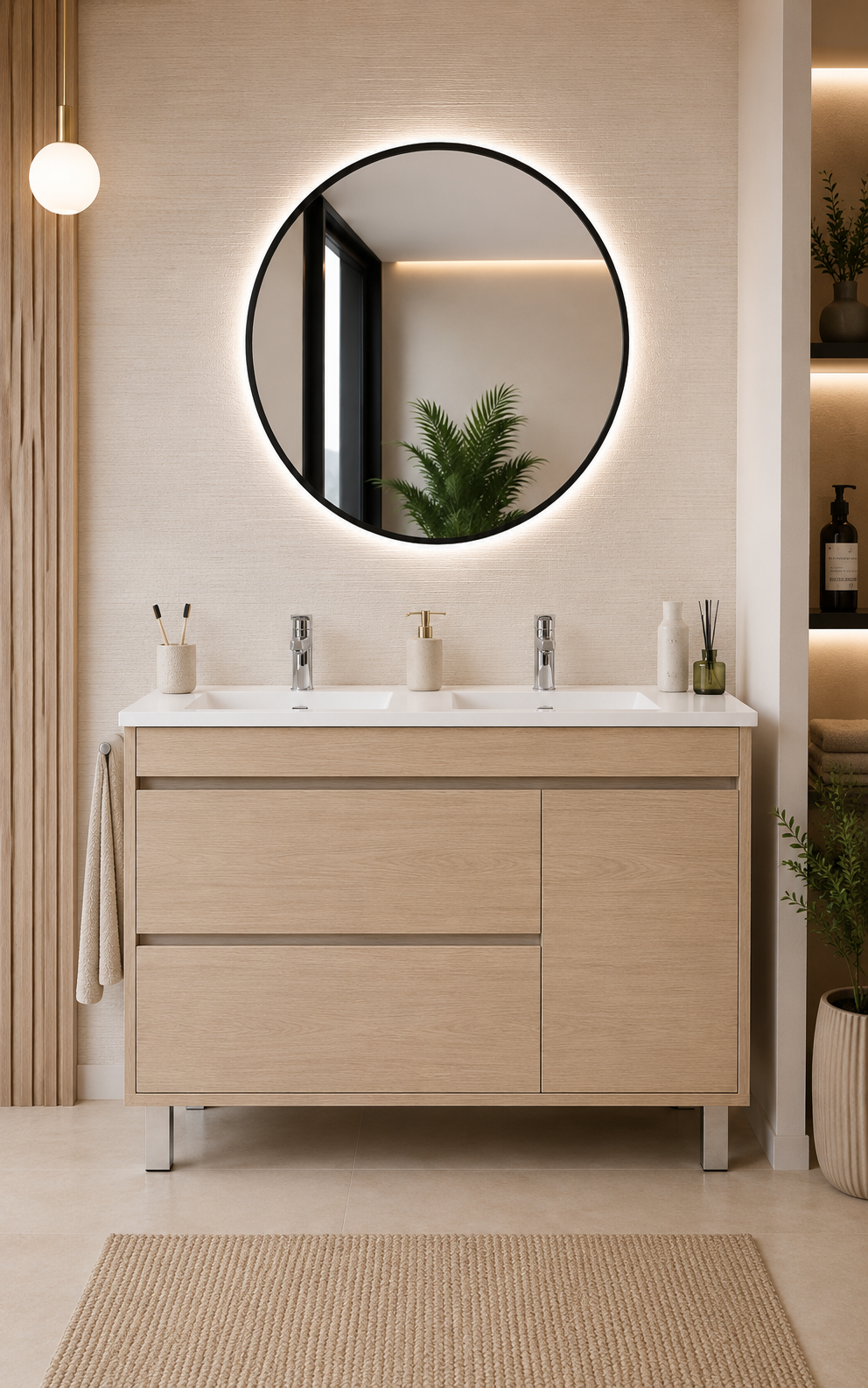 Mobile da bagno CAPRERA con lavabo