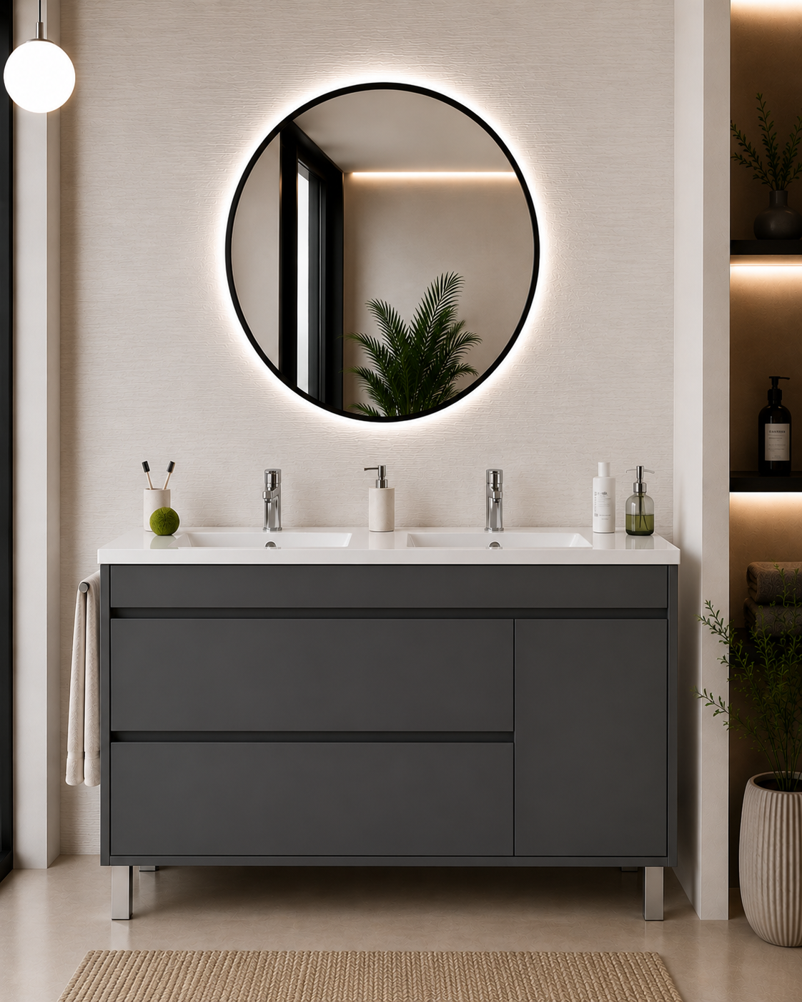 Mobile da bagno CAPRERA con lavabo