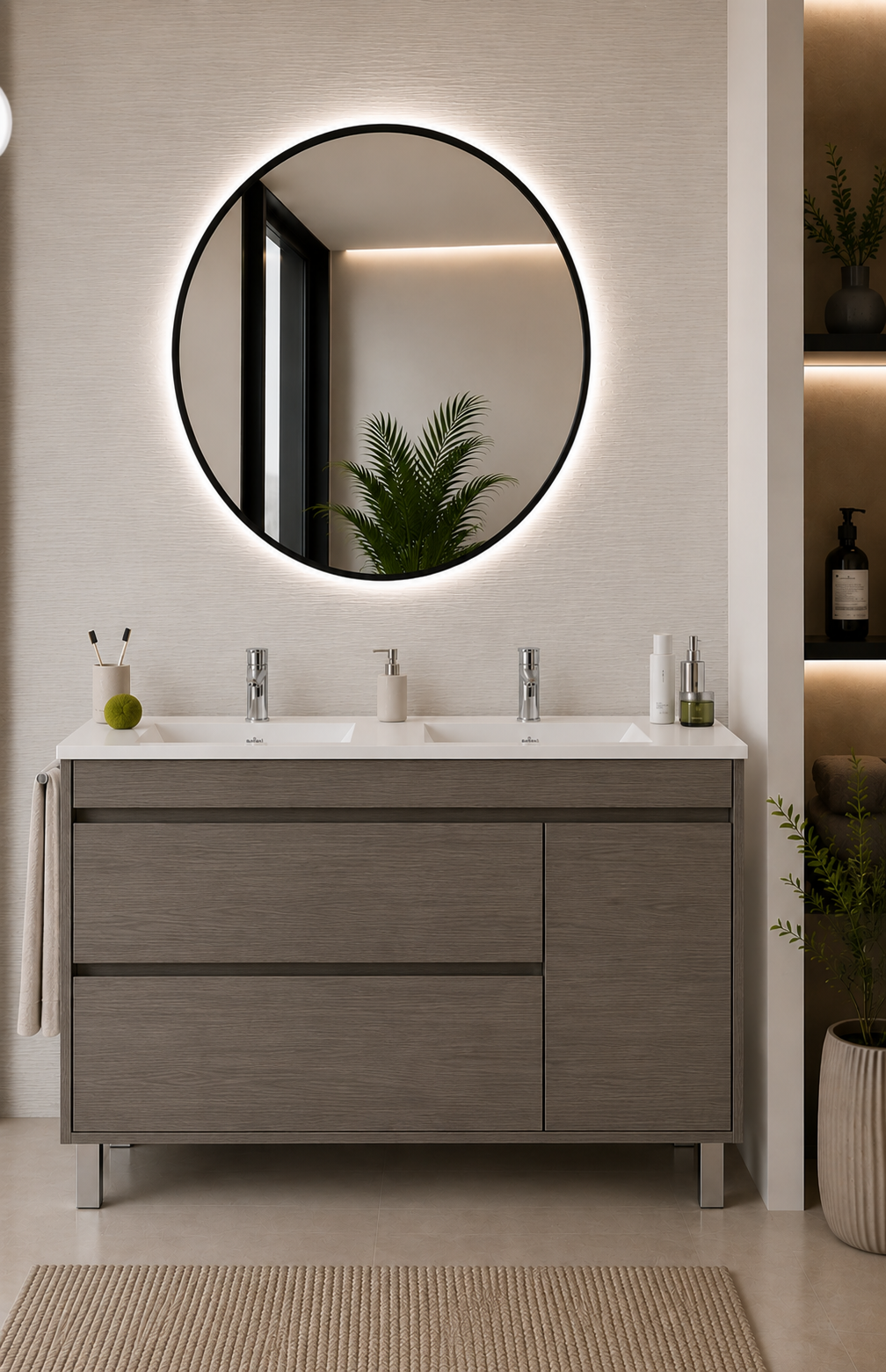 Mobile da bagno CAPRERA con lavabo
