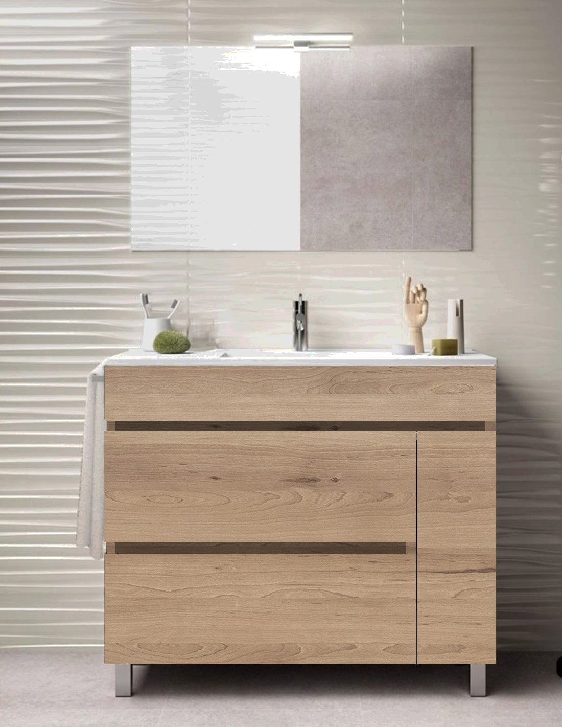 Mobile da bagno CAPRERA con lavabo