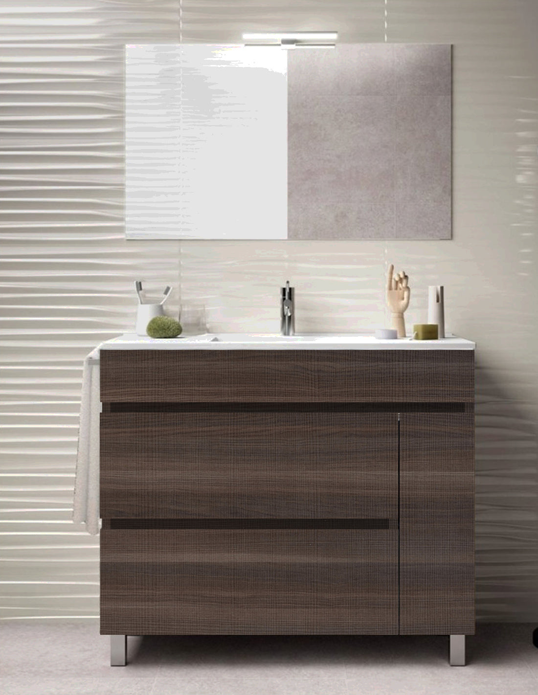 Mobile da bagno CAPRERA con lavabo
