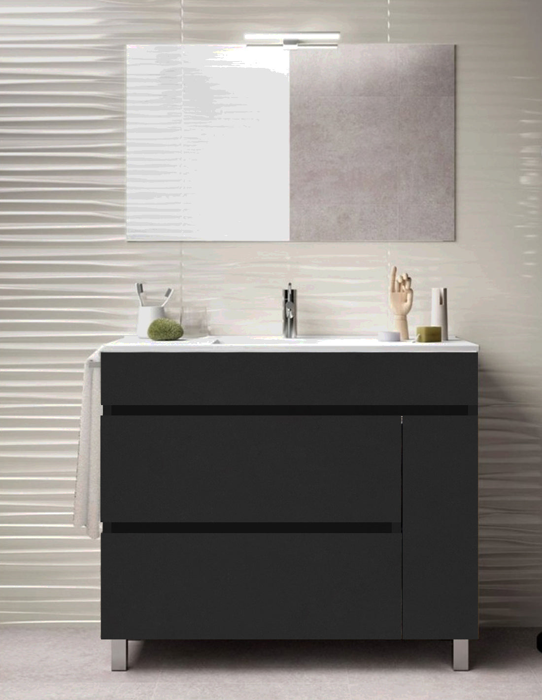 Mobile da bagno CAPRERA con lavabo