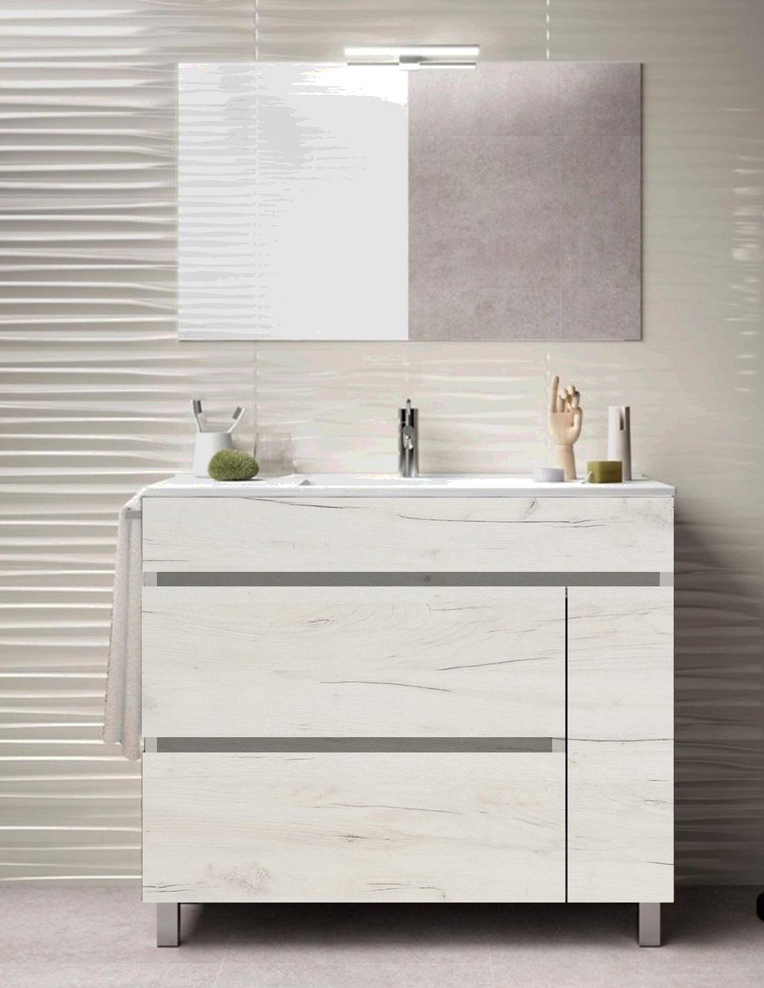 Mobile da bagno CAPRERA con lavabo