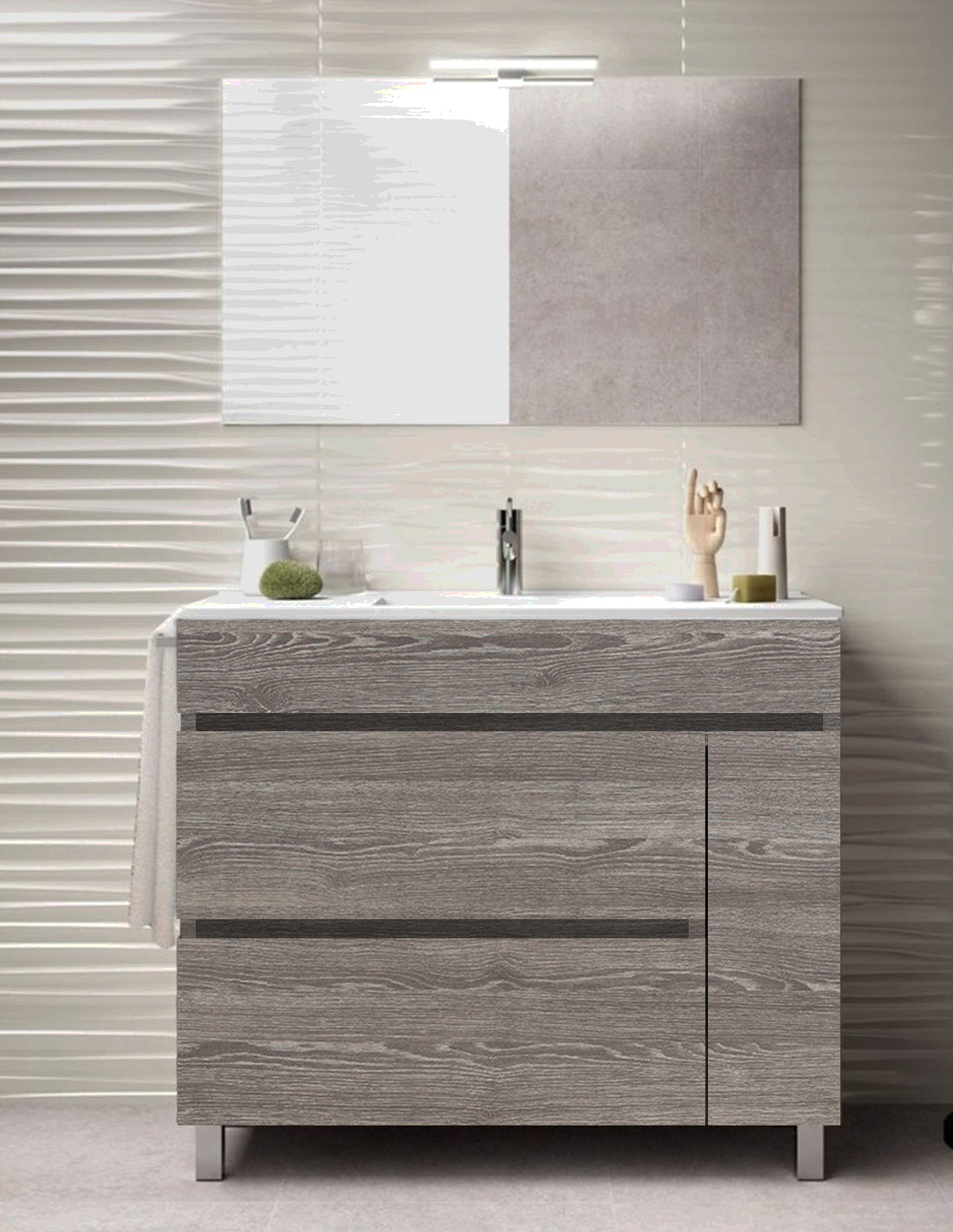 Mobile da bagno CAPRERA con lavabo