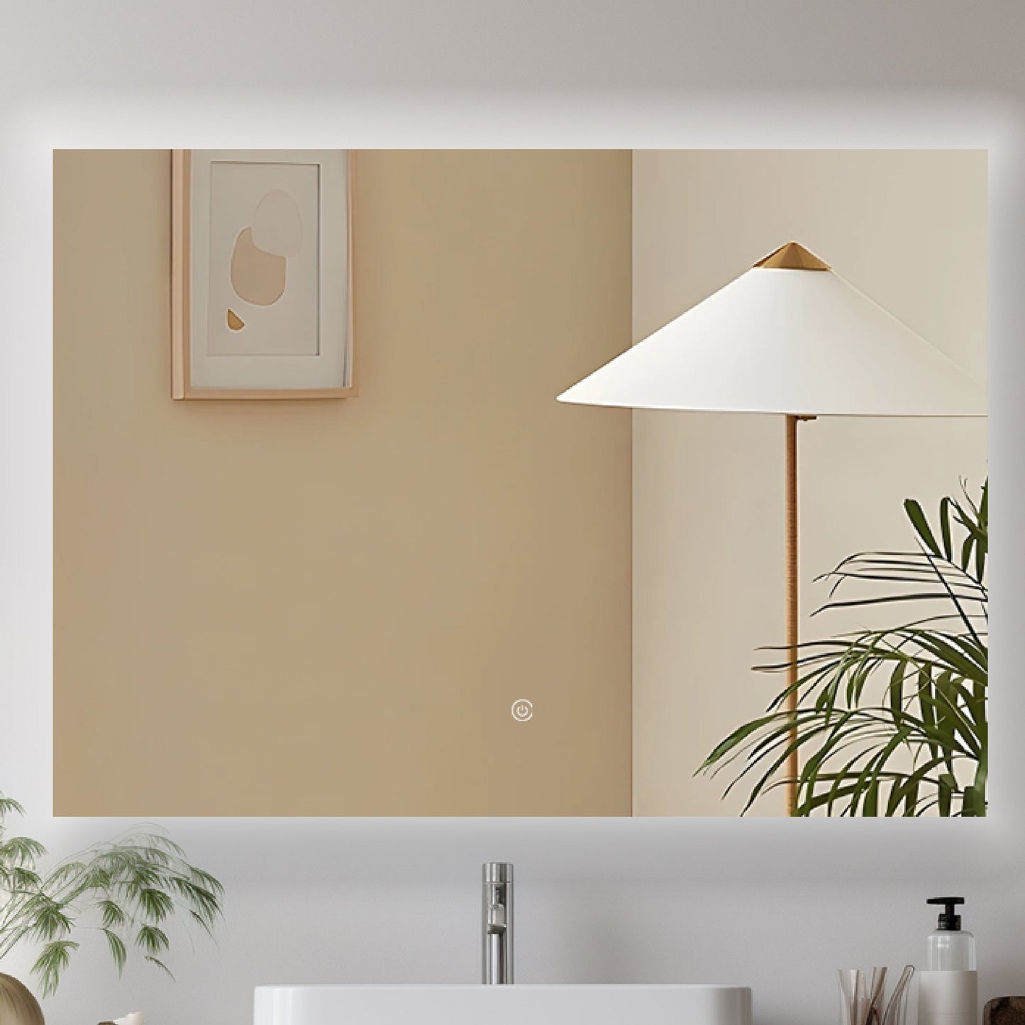 Specchio LED Delta