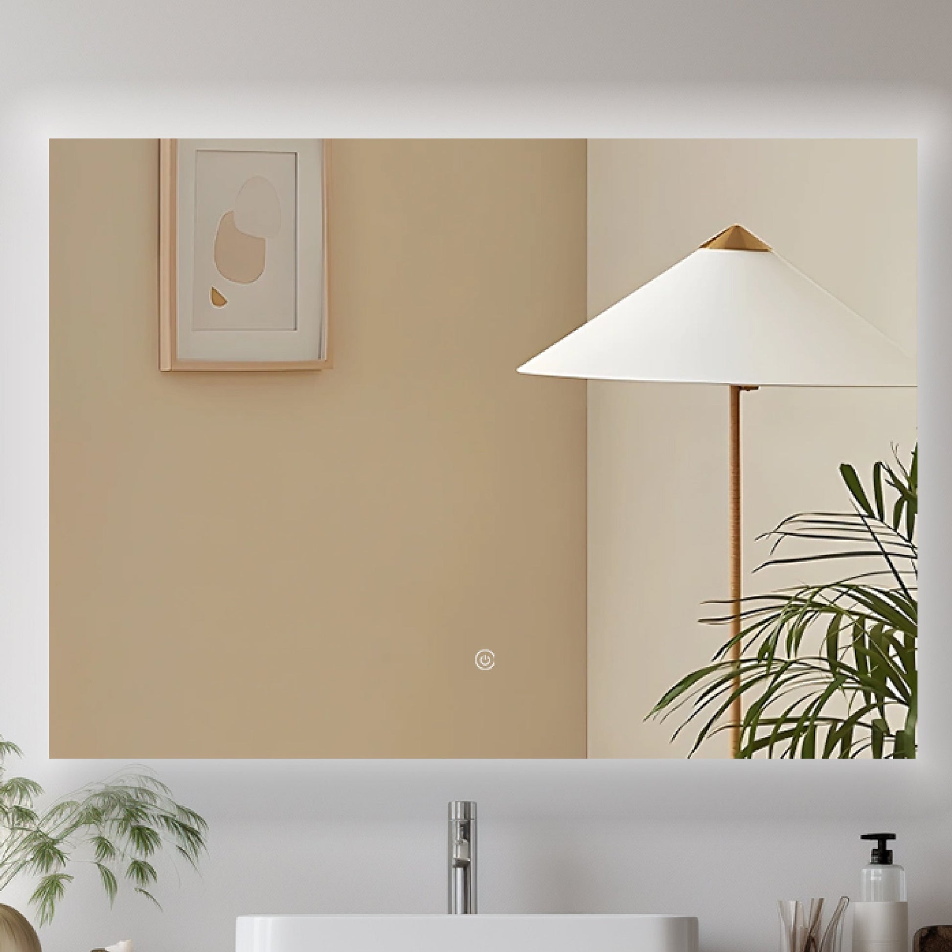Specchio LED Delta