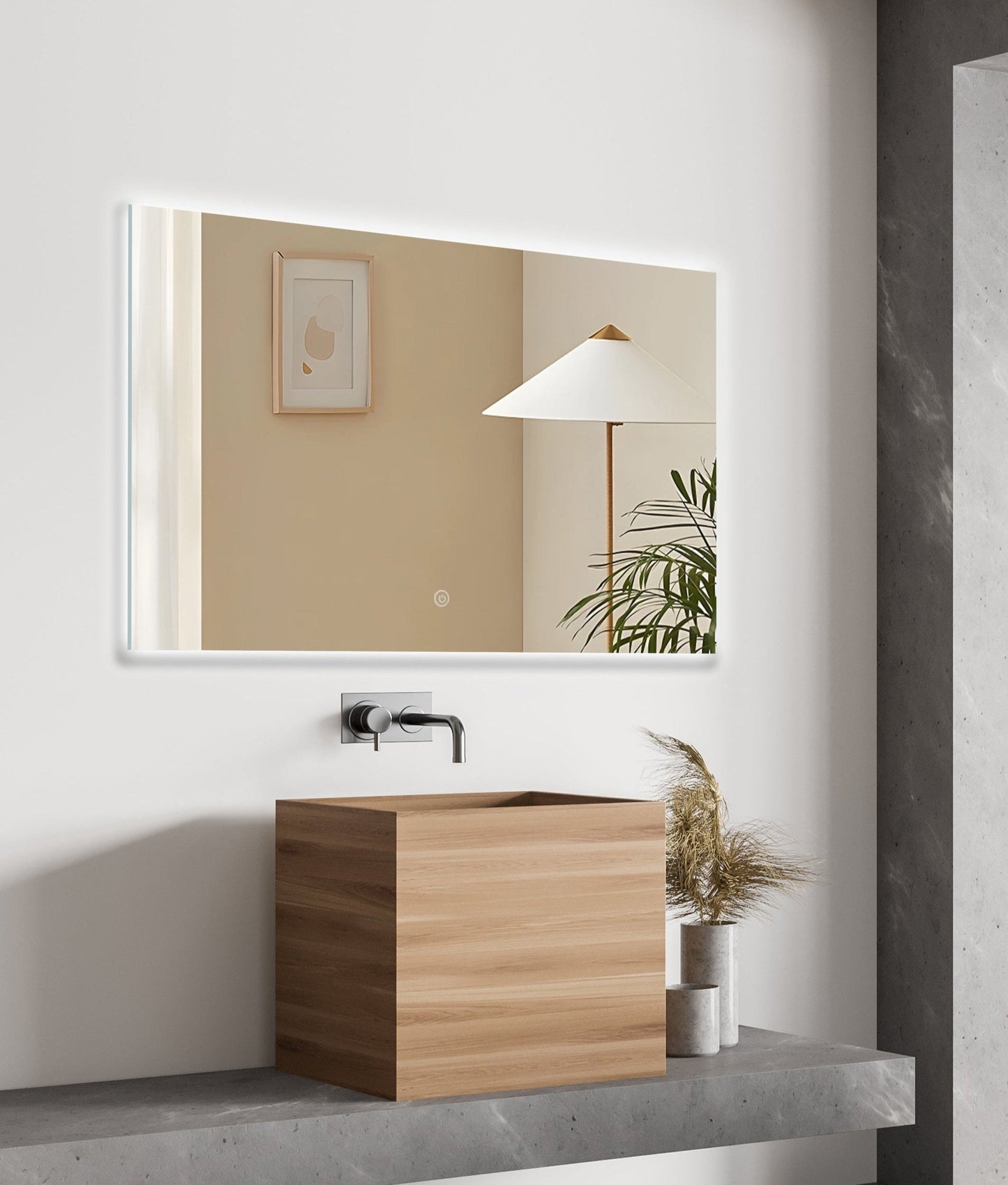 Specchio LED Delta