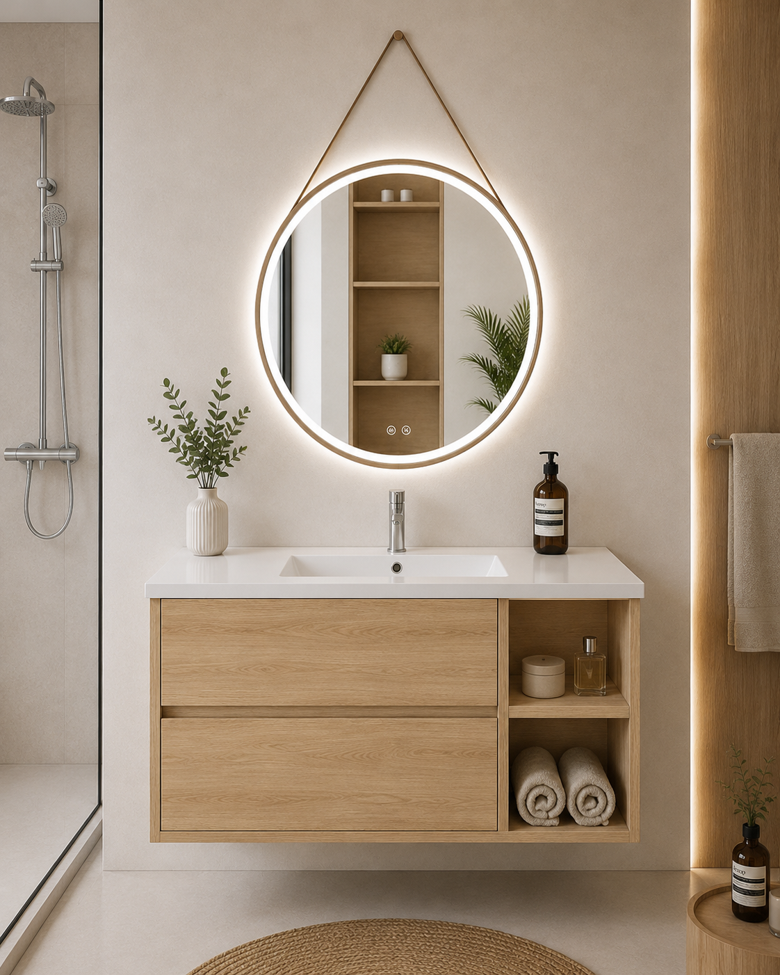 Mobile bagno ZEUS con lavabo