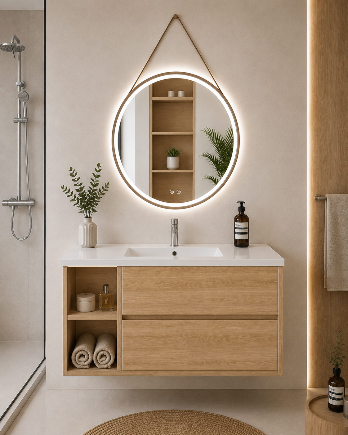 Mobile bagno ZEUS con lavabo