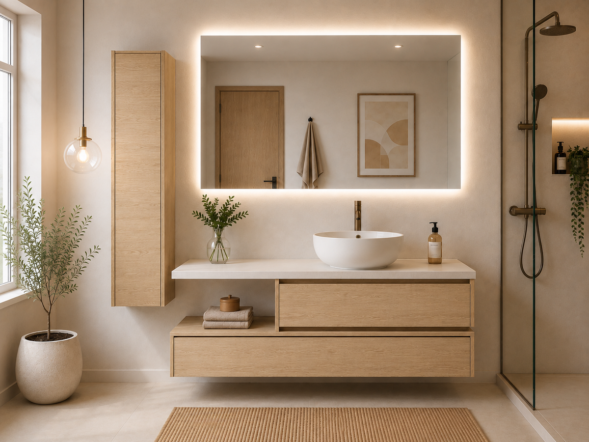 Mobile da bagno design MENORCA