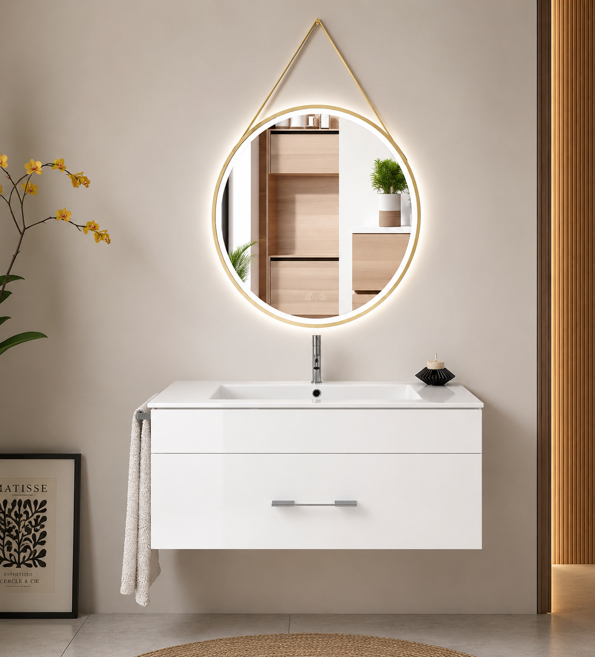 Mobile da bagno FLORENCIA con lavabo