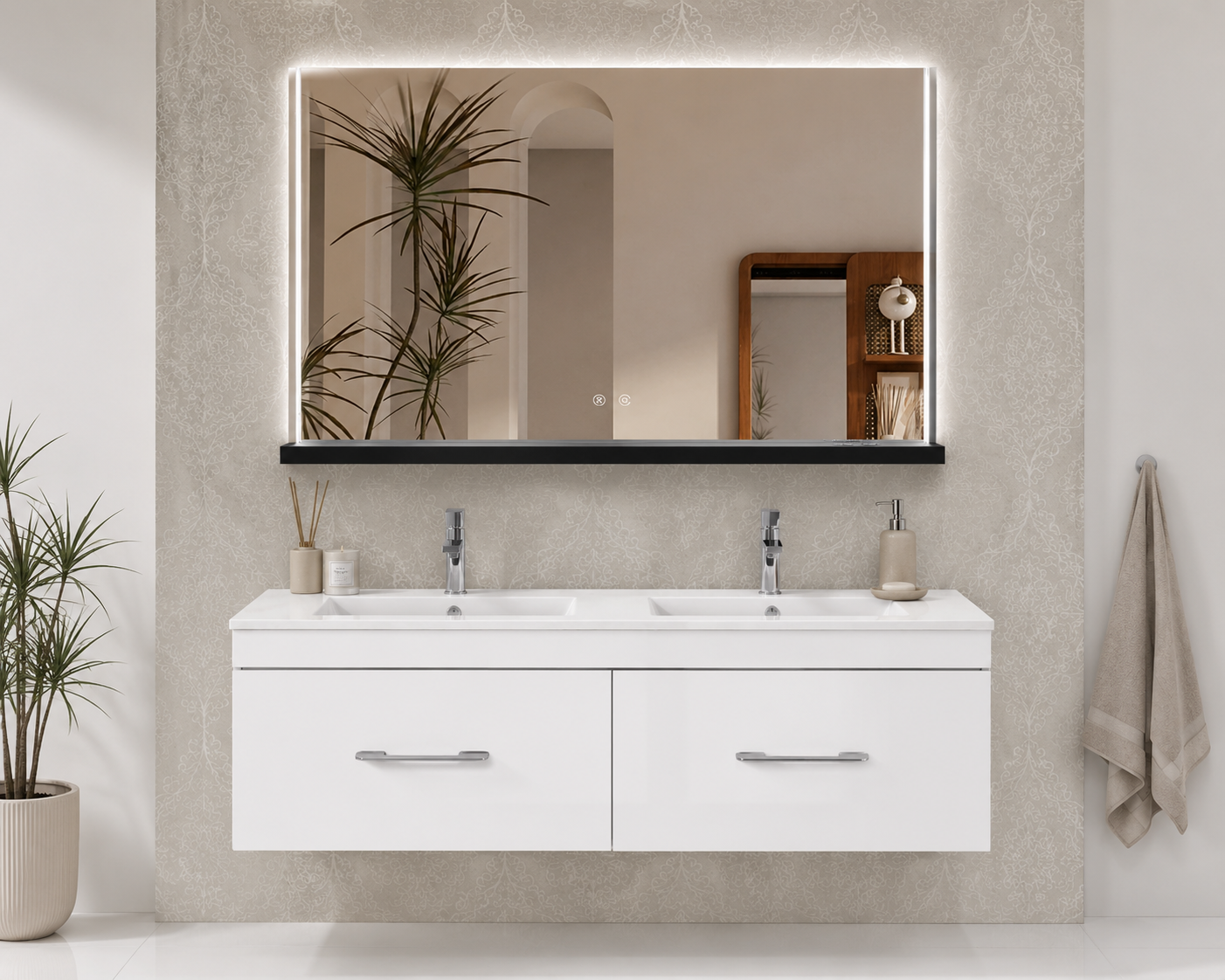Mobile da bagno FLORENCIA con lavabo