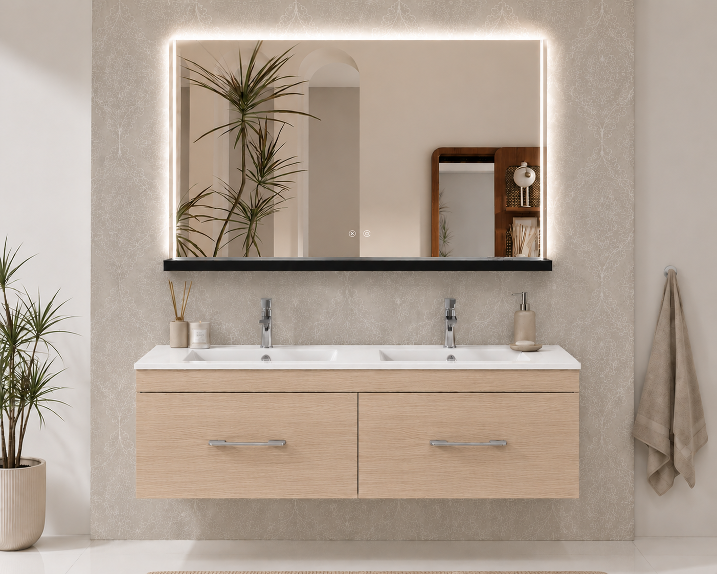 Mobile da bagno FLORENCIA con lavabo