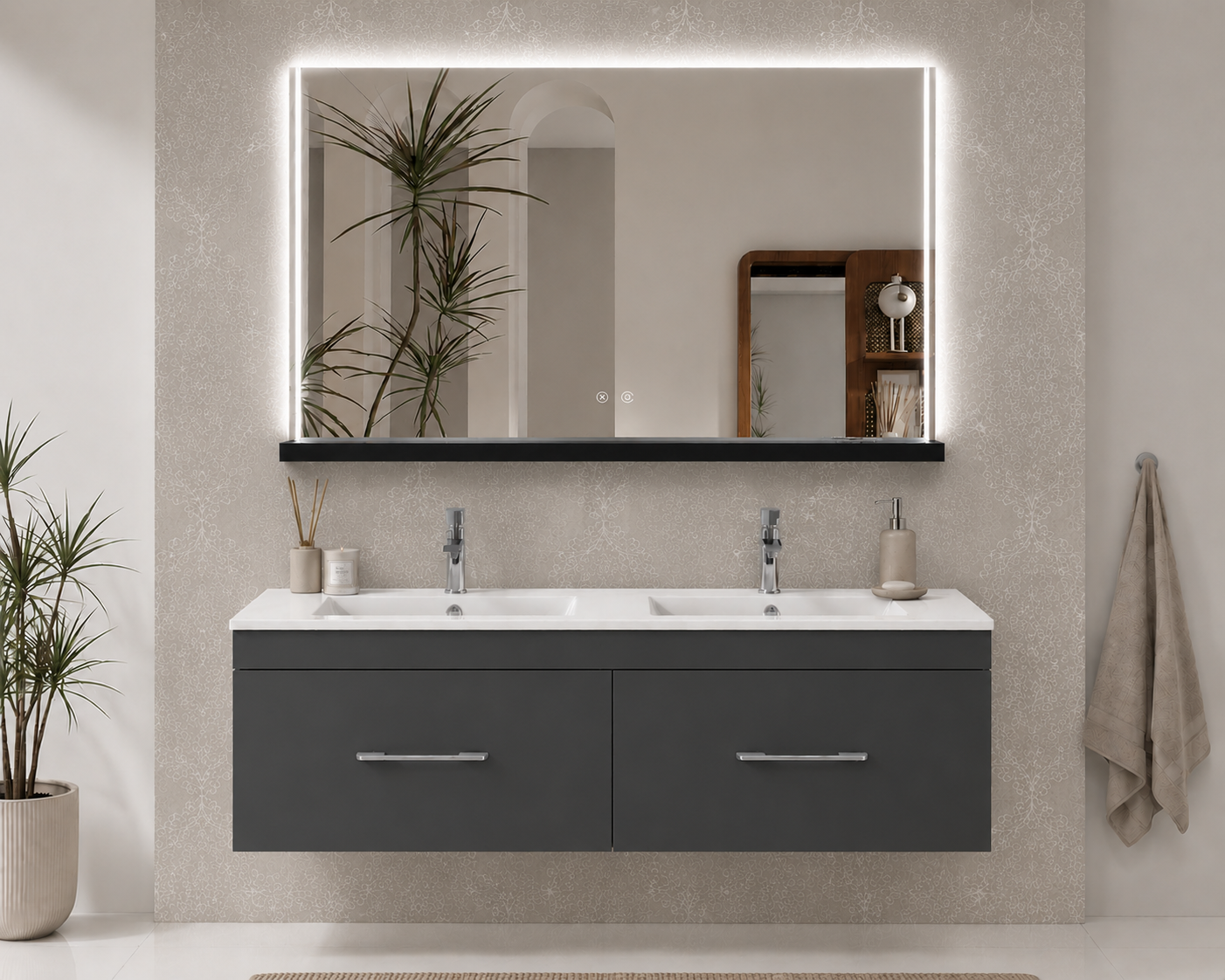 Mobile da bagno FLORENCIA con lavabo