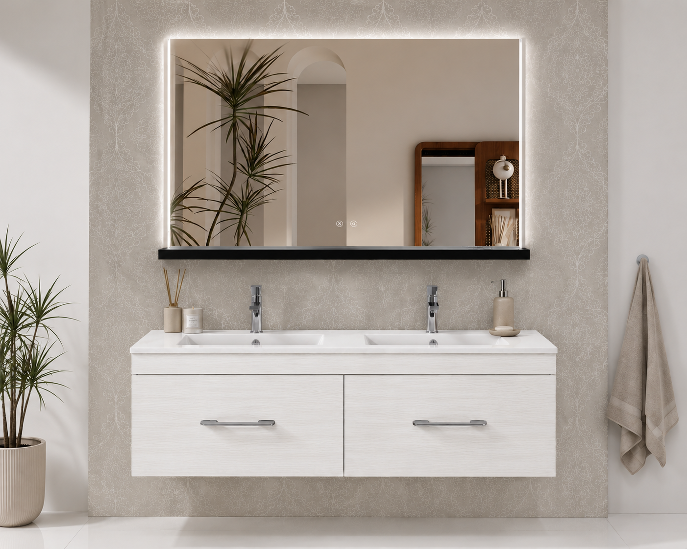 Mobile da bagno FLORENCIA con lavabo