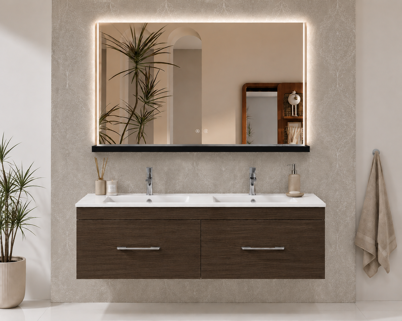 Mobile da bagno FLORENCIA con lavabo